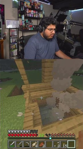 One Of The Scariest Things In MINECRAFT!! #shorts