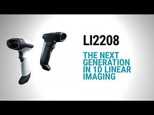 Zebra LI2208 Barcode Scanner: 1 Minute Overview | Zebra