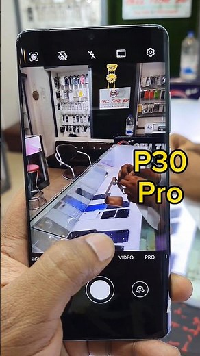 Huawei P30 Pro Main Camera Zooming Test Results