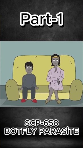 SCP-658 Bot fly parasite Part-1 #scp #scpfoundation #scpshorts #scpanimation