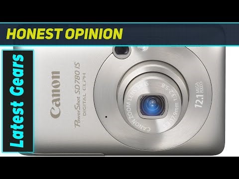`Canon PowerShot SD780IS: A Timeless Compact Digital Camera Gem!