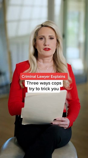 3 common interrogation tricks law enforcement officers use, don’t fall for them. #BelenLawFirm #CriminalDefenseLawyer #Attorney #PhoenixCriminalDefenseAttorney #Lawenforcement | Belen Law Firm, PLLC