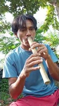 Dari Bambu menjadi Seruling merdu