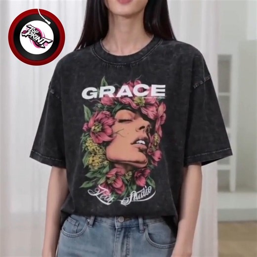 Custom DTF Heat Transfer & Custom Printed Clothes Wholesale #heattransferprint #tshirtprinting