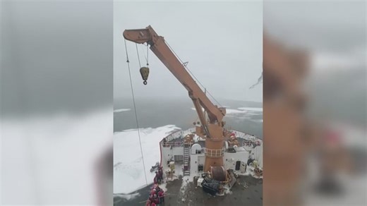 Coast Guard cutter rescues snowmobiler stranded on ice near Mackinac Island | Haystack News