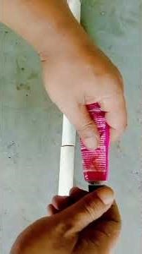 Just Glue & Fire! This PVC Pipe Joint Becomes Super Strong and Leak-Proof!#pvcpipe # #diyrepair