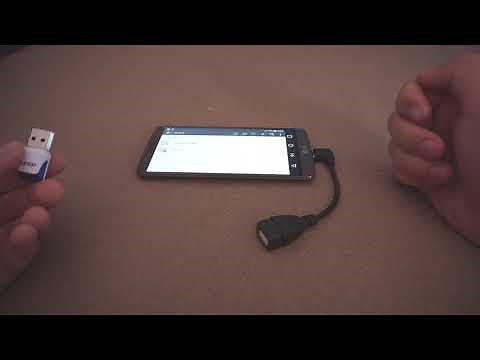 How to access Micro SD Card on Smartphone (OTG cable, Card reader)
