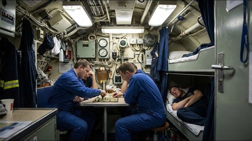 The strange daily routine of submarine crews you never knew about