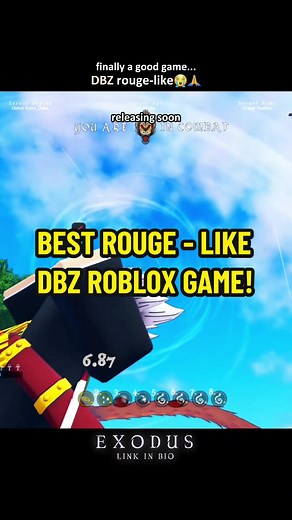 Intense DBZ-Inspired Rouge-Like Game: Exodus