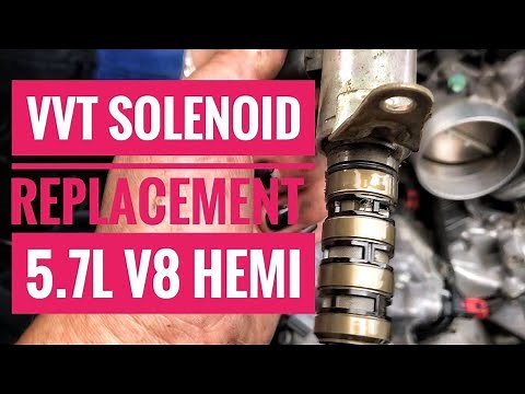 5.7L Hemi VVT Solenoid Replacement