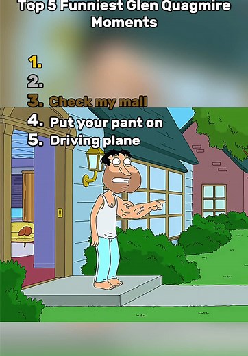 Top 5 Funniest Quagmire Moments from Family Guy
