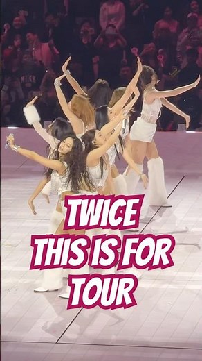 Twice Concert This Is For Tour 2026 Toronto