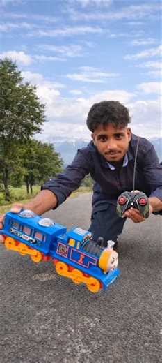 My New Trian Remote Control Toy Unboxing 🚂🔥