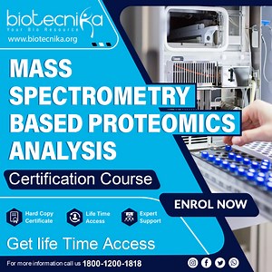 Mass Spectrometry Based Proteomics Analysis Certification Course