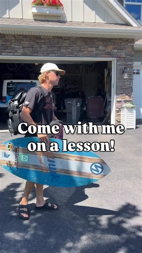 Wakesurf Lessons! Message me to book, we have openings next week! A lot of progress can be made in just one hour! #wakesurfing #lakeminnetonka #lakelife #summer #thewakesurfparty | The Wakesurf Party