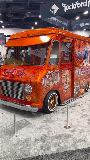SICK Cars and Trucks on Instagram: "Low Rider Ice Cream Truck at The 2025 SEMA Show #sickcarsandtrucks #lowrider #semashow"
