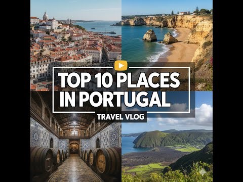 Top 10 Places to Visit in Portugal 🇵🇹 | Ultimate Travel Guide 2026