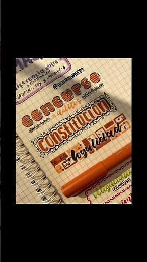 ✍️ 6 ideas de apuntes bonitos que te dan ganas de estudiar