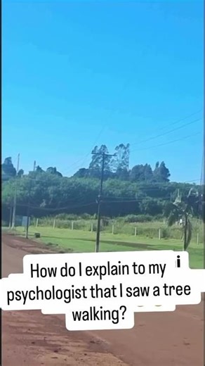 Walking Tree Caught on Camera