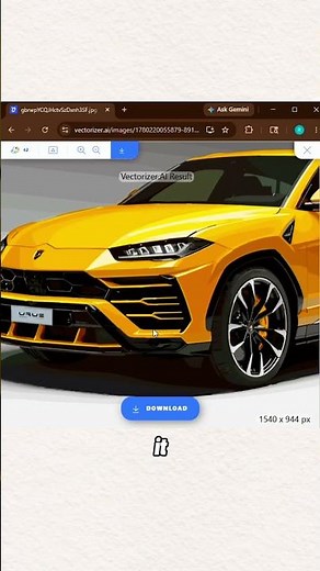 Website to convert image to svg online 🤯 #shorts #tech #website #artificialintelligence