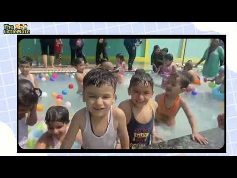 "Moms & Kids Pool Party at School | Fun, Laughter & Splashy Moments!"