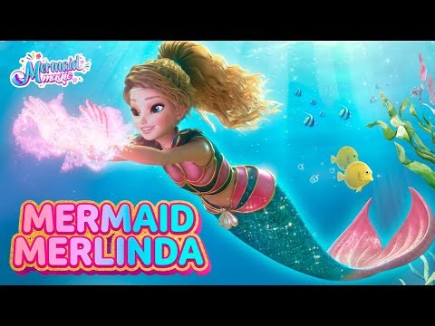 Merlinda, the MERMAID who saved Mertropia! 🌊👑 | Mermaid Magic