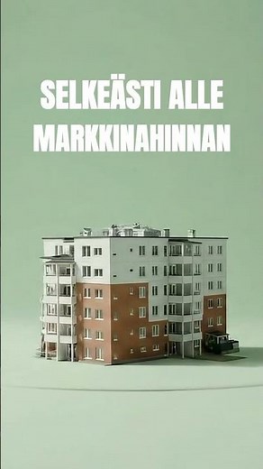 Valmiiksi vuokrattuja sijoitusasuntoja Kuopiosta!