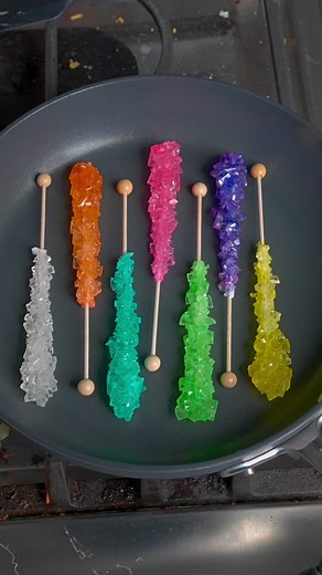 Rock Candy Lollipops - Sweet Treats for Everyone