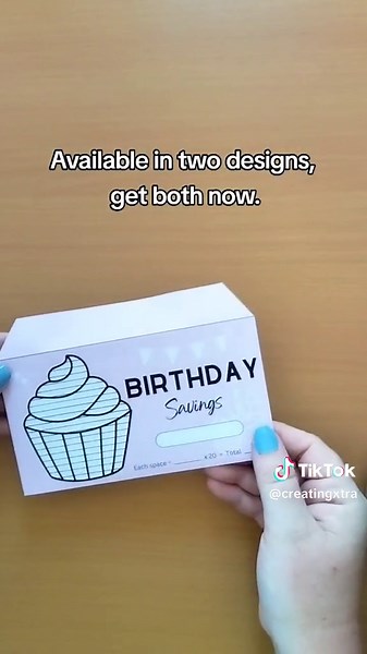 Free Birthday savings envelope. Print it now. Link to blog in bio. #savingstracker #saving2024 #savingsenvelope