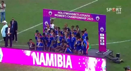 CHAMPIONS! 🇳🇦🏆 Namibia takes the 2026 COSAFA Cup! The Brave Gladiators have done it, with a legendary performance from Zenatha Coleman, who takes home the Player of the Match award. What a win. What a team. ⚽️🔥 #fyp #nbcdigitalnews #FootballNews #historymade #southafrica By: Priskila Petrus 📸: SABC SPORT TV | Nbcsport