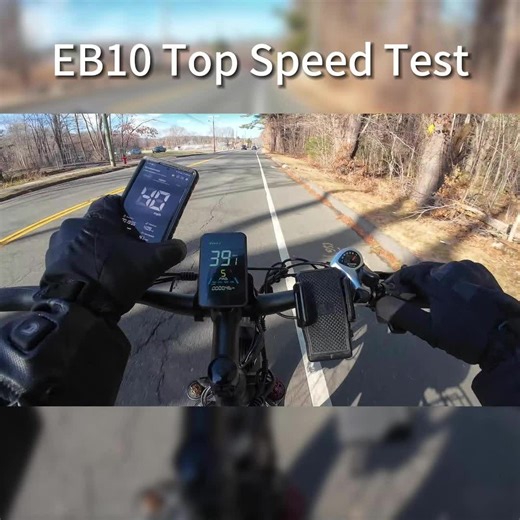 40mph for an E-bike? That’s insane🤩 #EbyccoEB10 #EbyccoEbie #mountainbike #fyp