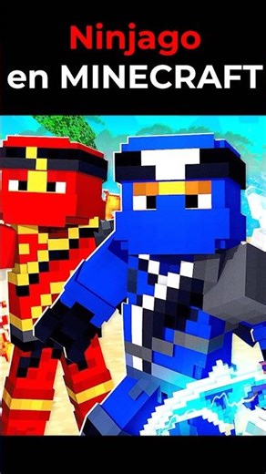 Este mod te enseña SPINJITZU🌪️ #minecraft #ninjago #minecraftshorts