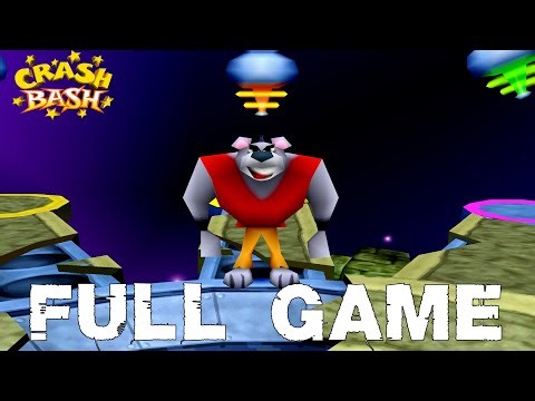 Crash Bash (4K 60FPS) 200% Complete Story Walkthrough With No Commentary