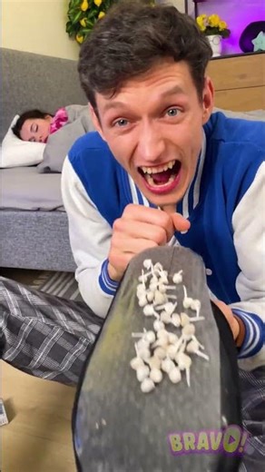 When Slippers Become Comedy Gold 👣🔥 #prank #slippers #funny