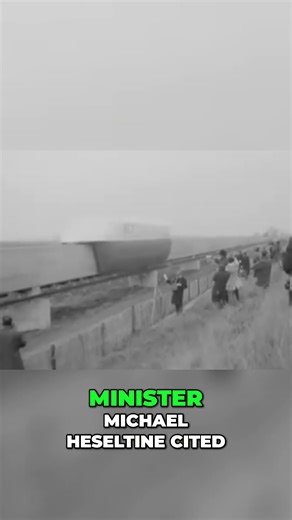 Hovercraft Dream Dies How Britain Scrapped a Project. #maglev #speed #experimental #fyp #fypシ