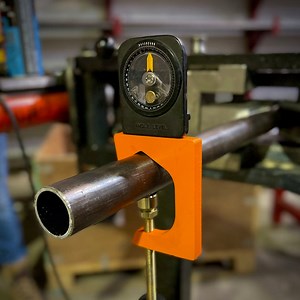Plane of Bend Bracket/Tube Rotation Gauge