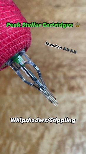 4.6K views · 73 reactions | Peak Stellars are the hottest new needles in the game! Stock up and step your game with top notch cartridges!  Use code: SPARKS15 for 15% off today!  #ultimatetattoosupply #peakstellar #peakstellarcartridges #peakstellarneedles #stelllarneedles #stellarcartridges | Ultimate Tattoo Supply | Facebook