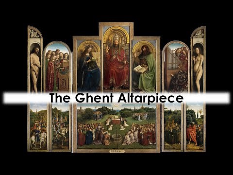 The Ghent Altarpiece by Van Eyck (part 1)