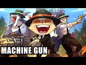 I tried Every "Machine Gun" Champ in the Jungle so you won't have to | machine gun movie #1