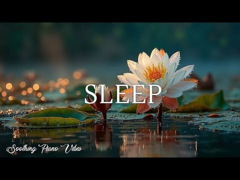 Soothing Piano for Deep Relaxation & Stress Relief | Calm Piano Music for Sleep