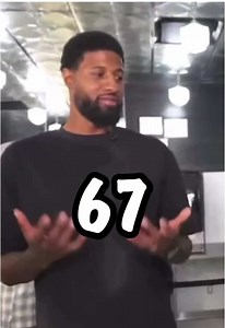 Paul George Sees the Humor in Being 6'7