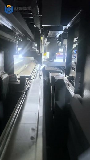 LANHAO Panel Bender | Fully Automated Robotic Loading & Unloading | No Manual Operation Needed #cnc