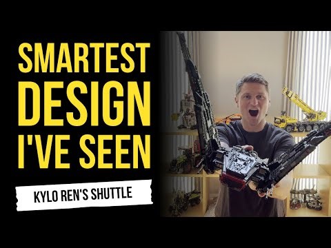 LEGO Star Wars Kylo Ren’s Shuttle 75256 Review! Best Rise of Skywalker Set?