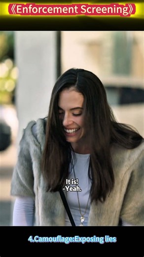 Claiming to grab a purse that's on her shoulder: How ridiculous was her excuse?#movie #film #edit