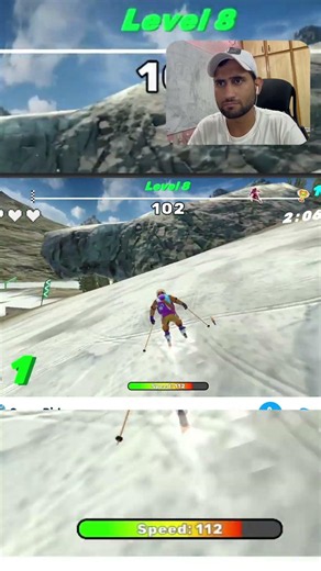 This New SKIING Game Is AMAZING! ( Snow Riders )