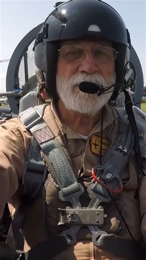 A first fighter jet experience for Grizzly