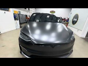 2026 Tesla Model X - Stealth Wrap Installation | Clear Bra North Dallas