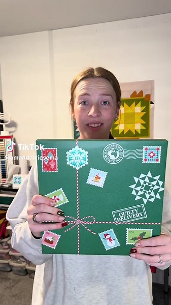 Jenny’s Countdown to Christmas Day 10! @Missouri Star #msqc #jennyscountdowntochristmas #quiltingadventcalendar #quilttok #quilting