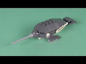 LEGO Narwhal Building Instructions - LEGO Monthly Mini Build "How To"