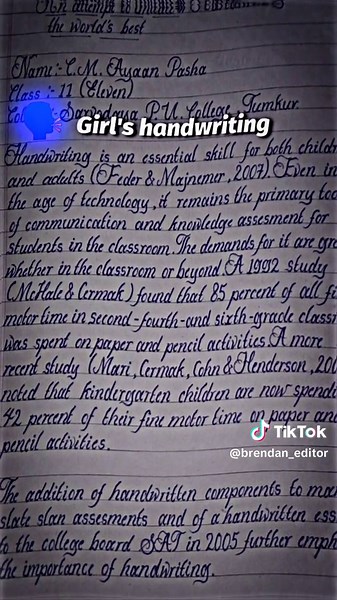 Tips for Improving Cursive Handwriting in Grade 3